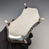 1912 British Antique Sterling Silver Jewelry Box 370g Jones & Crompton